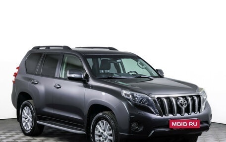 Toyota Land Cruiser Prado 150 рестайлинг 2, 2015 год, 4 099 000 рублей, 3 фотография