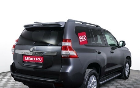 Toyota Land Cruiser Prado 150 рестайлинг 2, 2015 год, 4 099 000 рублей, 5 фотография