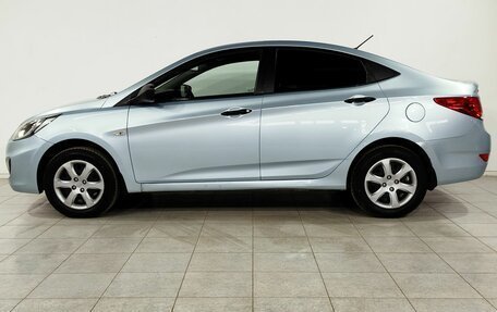 Hyundai Solaris II рестайлинг, 2011 год, 750 000 рублей, 6 фотография