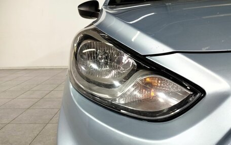 Hyundai Solaris II рестайлинг, 2011 год, 750 000 рублей, 7 фотография