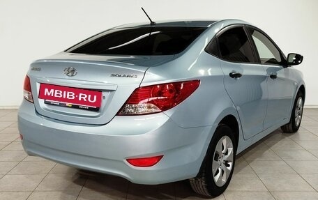 Hyundai Solaris II рестайлинг, 2011 год, 750 000 рублей, 4 фотография