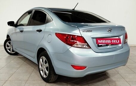 Hyundai Solaris II рестайлинг, 2011 год, 750 000 рублей, 5 фотография