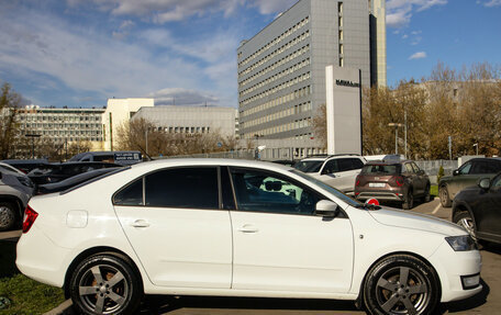 Skoda Rapid I, 2016 год, 648 000 рублей, 3 фотография