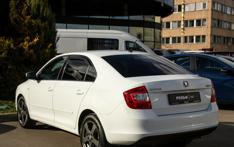 Skoda Rapid I, 2016 год, 648 000 рублей, 5 фотография