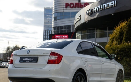 Skoda Rapid I, 2016 год, 648 000 рублей, 4 фотография