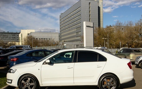 Skoda Rapid I, 2016 год, 648 000 рублей, 6 фотография