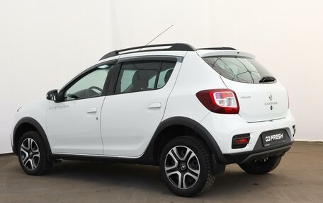 Renault Sandero II рестайлинг, 2019 год, 1 222 000 рублей, 2 фотография