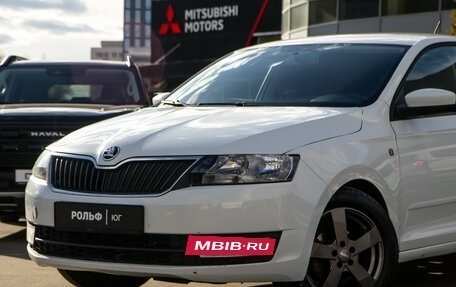Skoda Rapid I, 2016 год, 648 000 рублей, 16 фотография