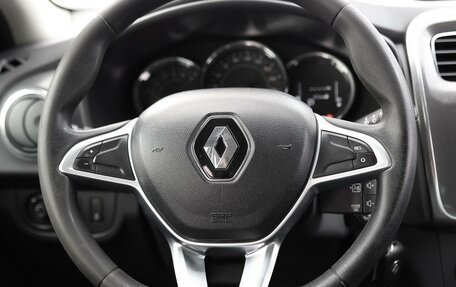 Renault Sandero II рестайлинг, 2019 год, 1 222 000 рублей, 13 фотография