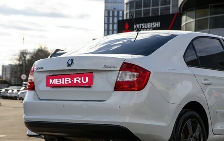 Skoda Rapid I, 2016 год, 648 000 рублей, 17 фотография