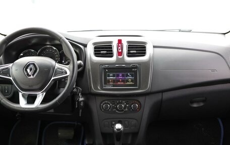 Renault Sandero II рестайлинг, 2019 год, 1 222 000 рублей, 15 фотография