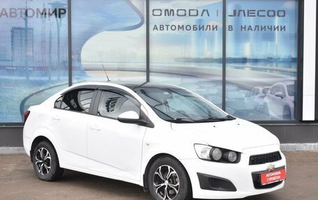 Chevrolet Aveo III, 2012 год, 535 000 рублей, 3 фотография