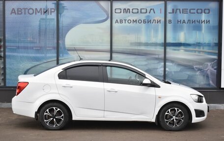 Chevrolet Aveo III, 2012 год, 535 000 рублей, 4 фотография