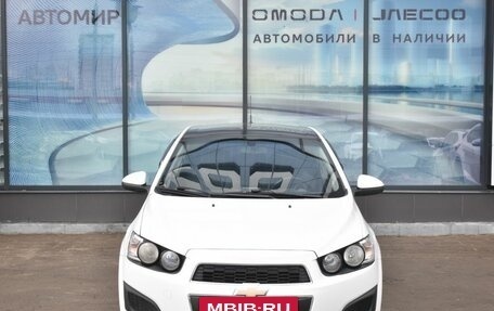 Chevrolet Aveo III, 2012 год, 535 000 рублей, 2 фотография