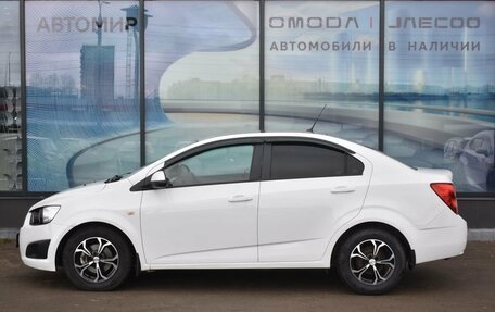 Chevrolet Aveo III, 2012 год, 535 000 рублей, 8 фотография