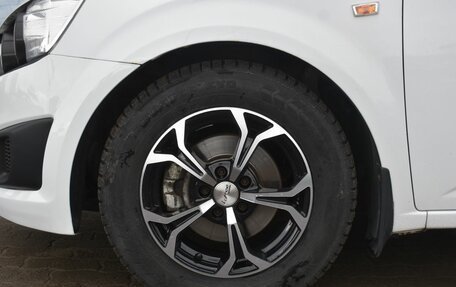 Chevrolet Aveo III, 2012 год, 535 000 рублей, 9 фотография