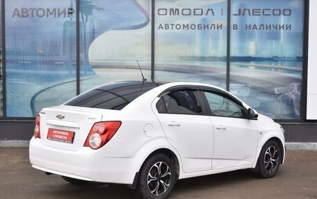 Chevrolet Aveo III, 2012 год, 535 000 рублей, 5 фотография