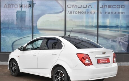 Chevrolet Aveo III, 2012 год, 535 000 рублей, 7 фотография