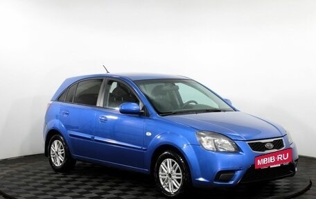 KIA Rio II, 2010 год, 535 000 рублей, 3 фотография