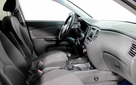 KIA Rio II, 2010 год, 535 000 рублей, 11 фотография