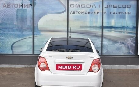 Chevrolet Aveo III, 2012 год, 535 000 рублей, 6 фотография