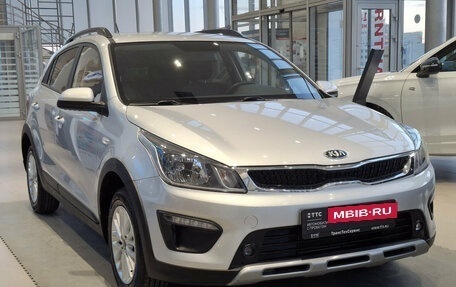 KIA Rio IV, 2019 год, 1 648 000 рублей, 3 фотография