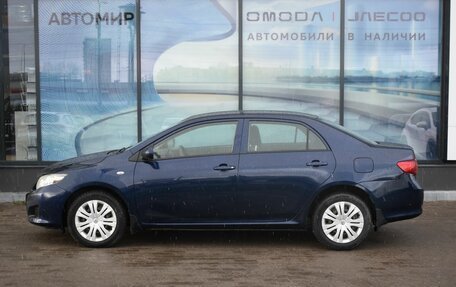Toyota Corolla, 2008 год, 715 000 рублей, 8 фотография