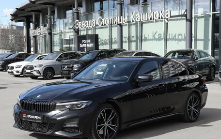 BMW 3 серия, 2021 год, 4 300 000 рублей, 1 фотография