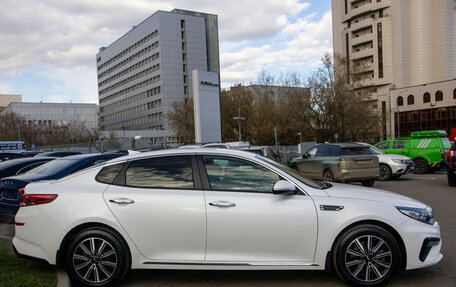 KIA Optima IV, 2019 год, 1 988 000 рублей, 3 фотография