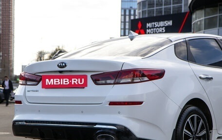 KIA Optima IV, 2019 год, 1 988 000 рублей, 19 фотография