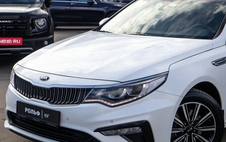KIA Optima IV, 2019 год, 1 988 000 рублей, 18 фотография