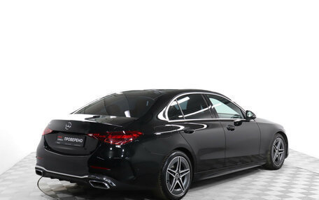 Mercedes-Benz C-Класс, 2021 год, 4 777 000 рублей, 5 фотография