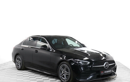 Mercedes-Benz C-Класс, 2021 год, 4 777 000 рублей, 3 фотография