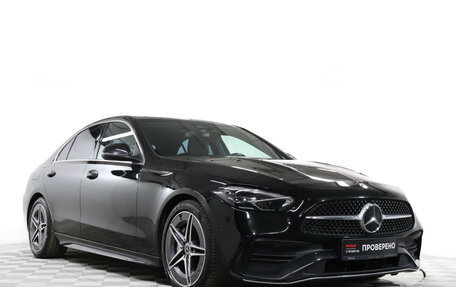 Mercedes-Benz C-Класс, 2021 год, 4 777 000 рублей, 19 фотография