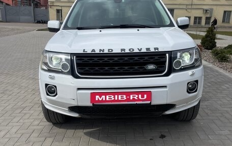 Land Rover Freelander II рестайлинг 2, 2012 год, 1 550 000 рублей, 2 фотография