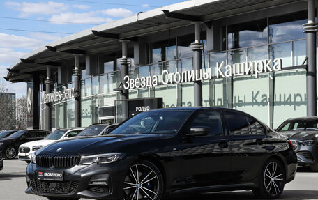 BMW 3 серия, 2021 год, 4 300 000 рублей, 22 фотография