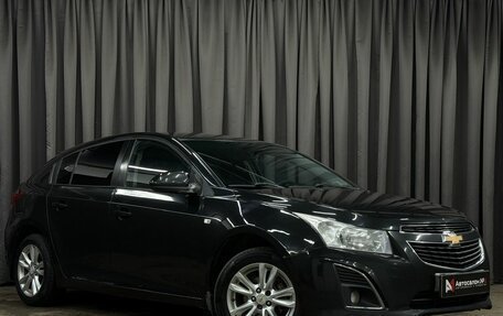 Chevrolet Cruze II, 2013 год, 759 777 рублей, 3 фотография