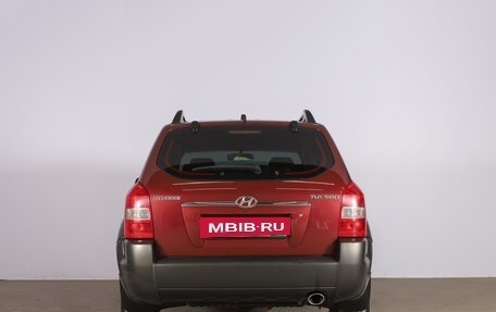 Hyundai Tucson III, 2007 год, 869 000 рублей, 6 фотография
