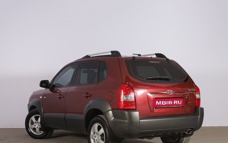 Hyundai Tucson III, 2007 год, 869 000 рублей, 7 фотография