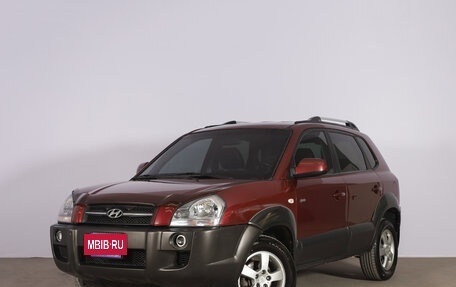 Hyundai Tucson III, 2007 год, 869 000 рублей, 4 фотография