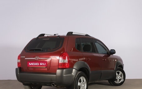 Hyundai Tucson III, 2007 год, 869 000 рублей, 5 фотография