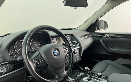 BMW X3, 2015 год, 1 850 000 рублей, 10 фотография