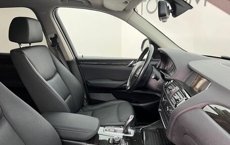 BMW X3, 2015 год, 1 850 000 рублей, 14 фотография