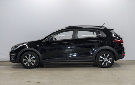 KIA Rio IV, 2018 год, 1 350 000 рублей, 8 фотография