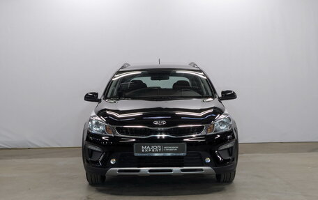 KIA Rio IV, 2018 год, 1 350 000 рублей, 2 фотография