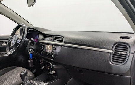 KIA Rio IV, 2018 год, 1 350 000 рублей, 11 фотография