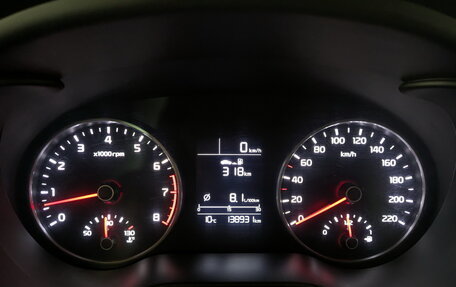 KIA Rio IV, 2018 год, 1 350 000 рублей, 13 фотография