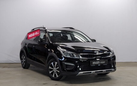 KIA Rio IV, 2018 год, 1 350 000 рублей, 3 фотография