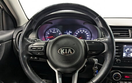 KIA Rio IV, 2018 год, 1 350 000 рублей, 21 фотография