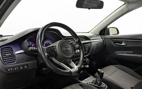 KIA Rio IV, 2018 год, 1 350 000 рублей, 16 фотография